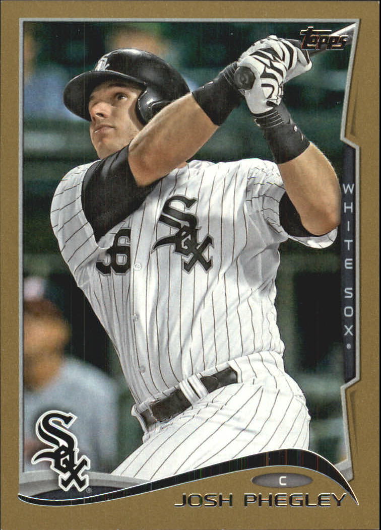 2014 Topps Gold #26 Josh Phegley