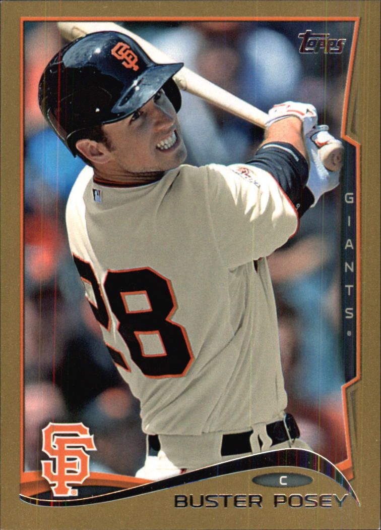 2014 Topps Gold #50 Buster Posey