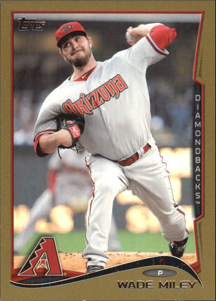 2014 Topps Gold #170 Wade Miley