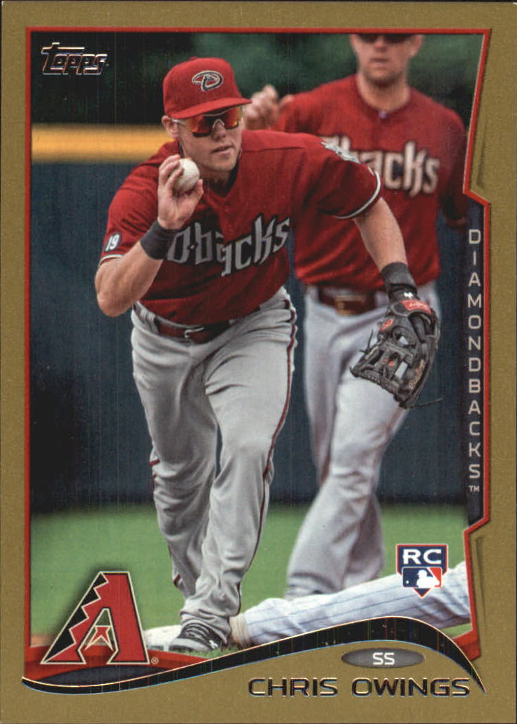 2014 Topps Gold #232 Chris Owings