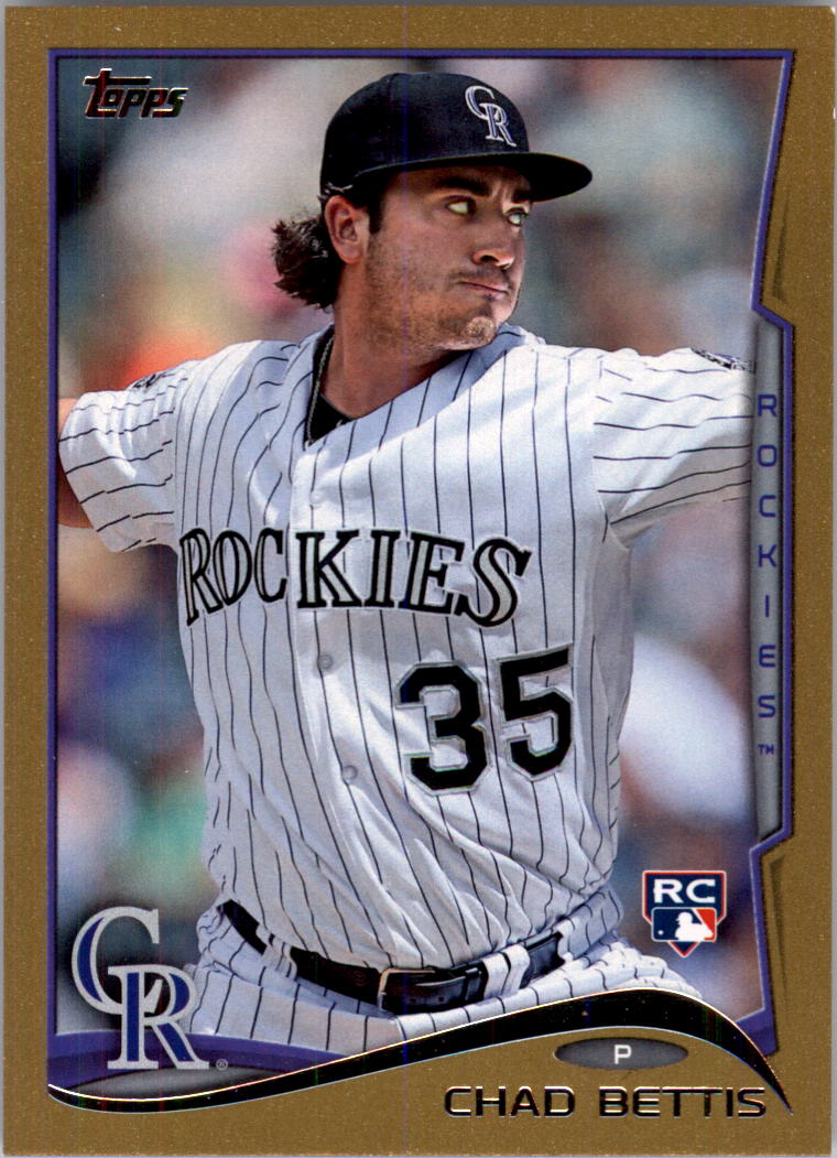 2014 Topps Gold #290 Chad Bettis