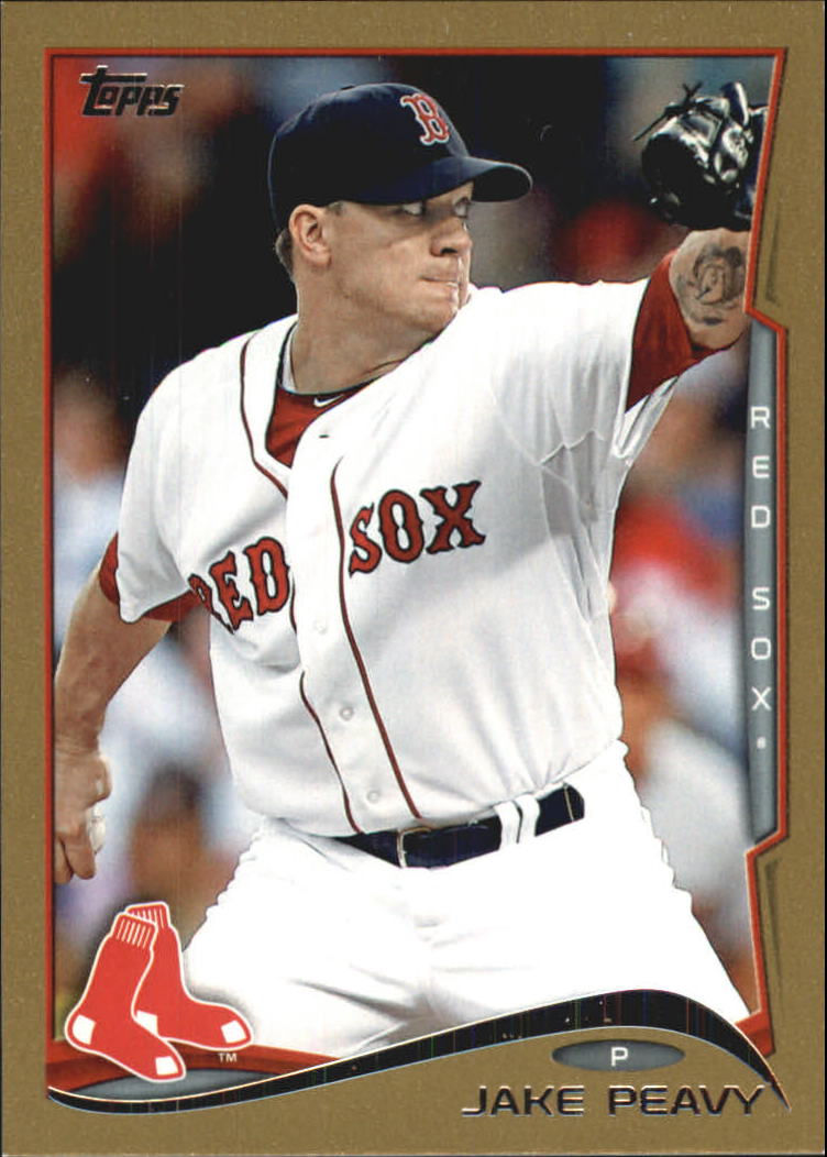 Jake Peavy Baseball Cards