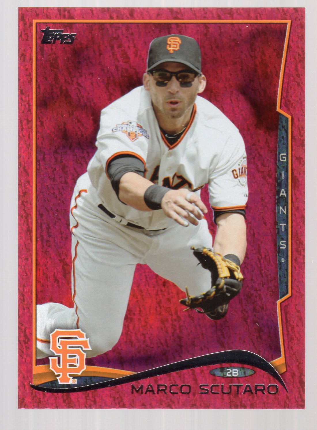 2014 Topps Red Foil #423 Marco Scutaro