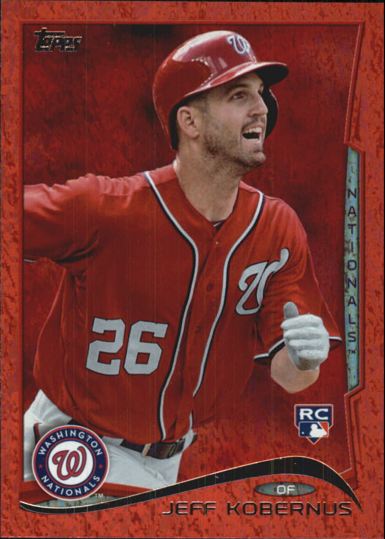 2014 Topps Baseball Red Foil Parallel Singles - You Choose