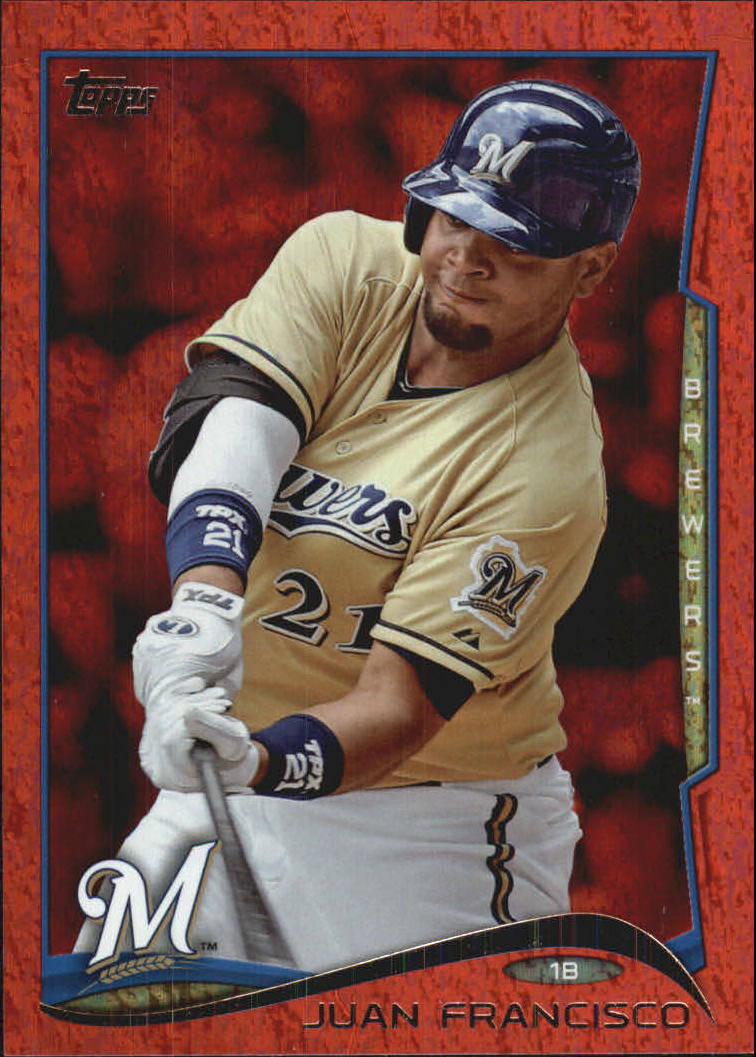 2014 Topps Baseball Red Foil Parallel Singles - You Choose