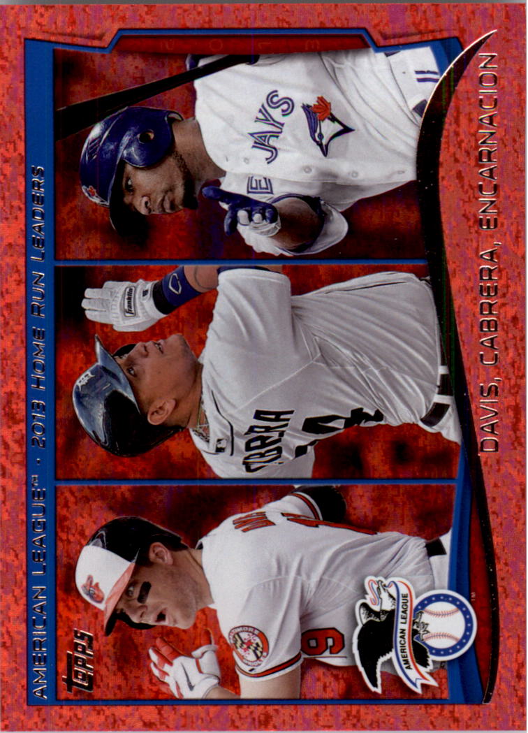 2014 Topps Baseball Red Foil Parallel Singles - You Choose