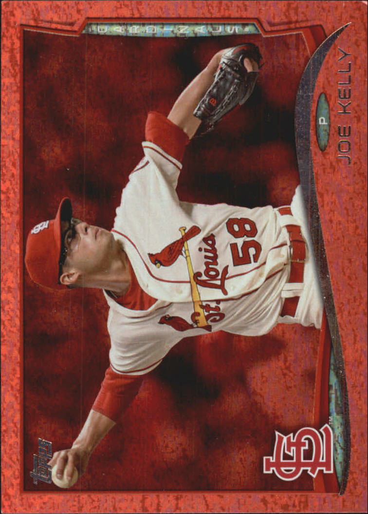 2014 Topps Baseball Red Foil Parallel Singles - You Choose