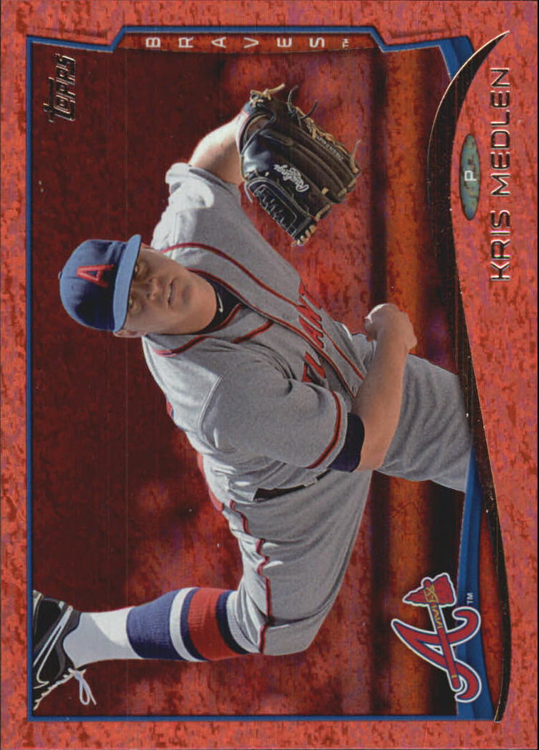 2014 Topps Baseball Red Foil Parallel Singles - You Choose