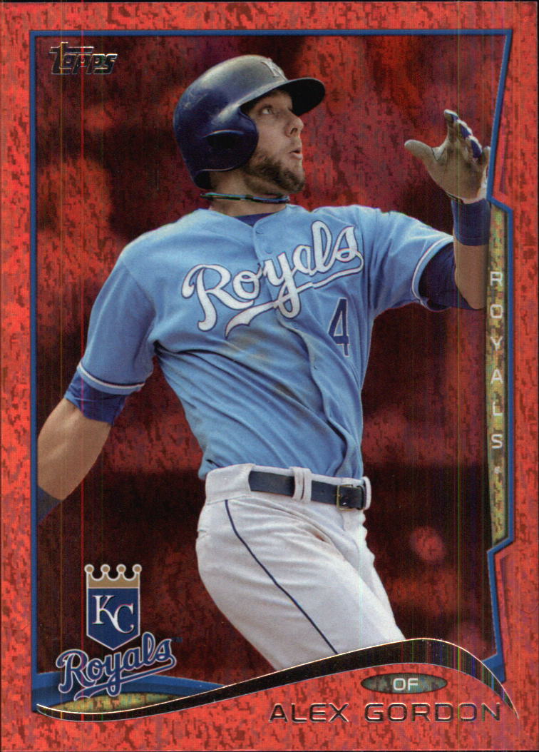 2014 Topps Baseball Red Foil Parallel Singles - You Choose