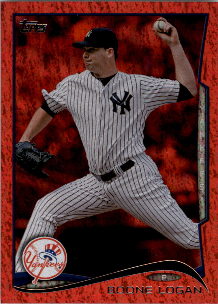 2014 Topps Baseball Red Foil Parallel Singles - You Choose