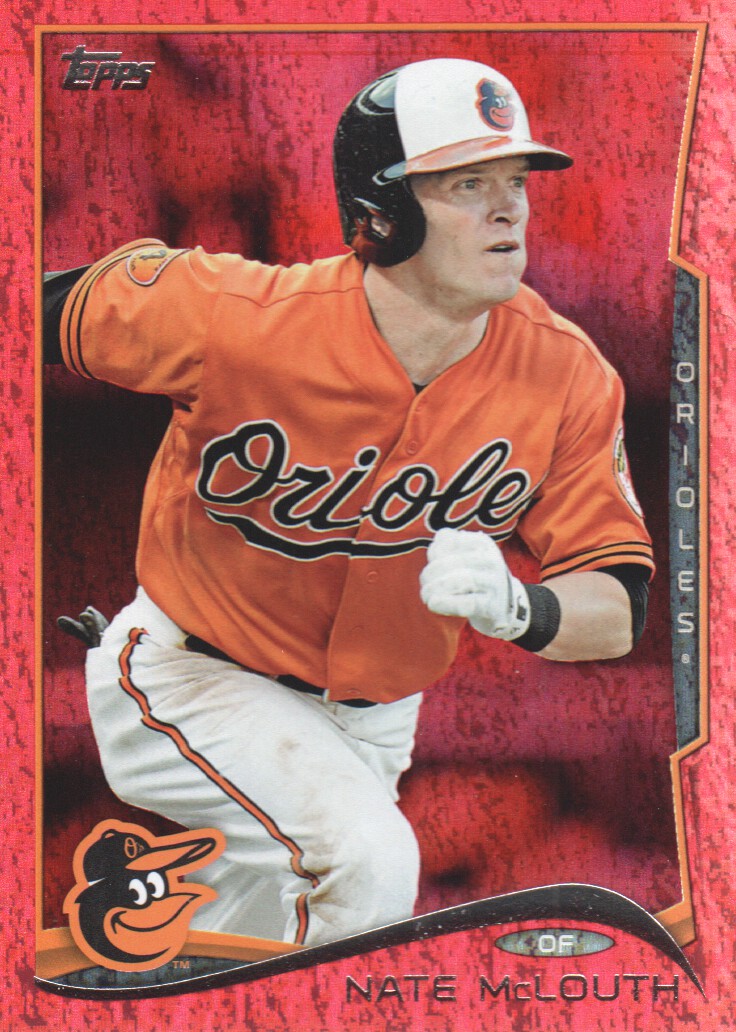 2014 Topps Red Foil #158 Nate McLouth