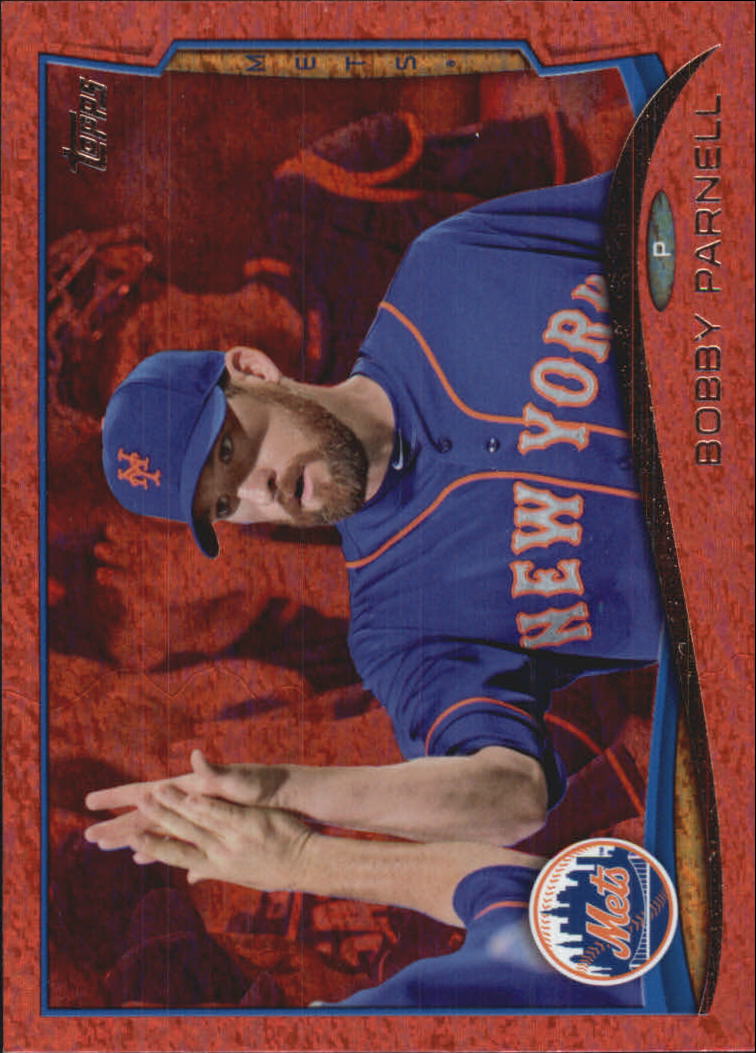 2014 Topps Baseball Red Foil Parallel Singles - You Choose