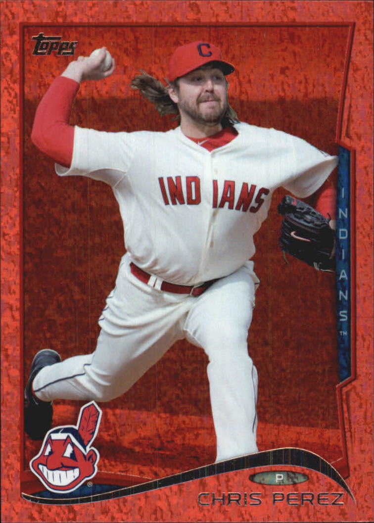 2014 Topps Baseball Red Foil Parallel Singles - You Choose