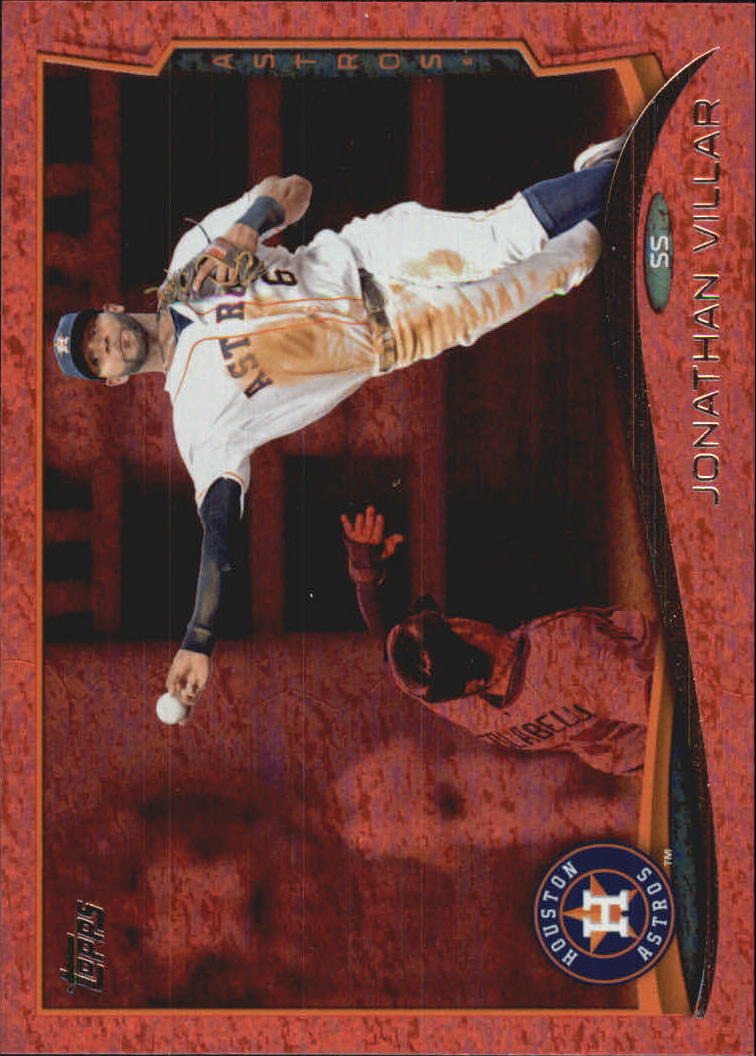 2014 Topps Baseball Red Foil Parallel Singles - You Choose