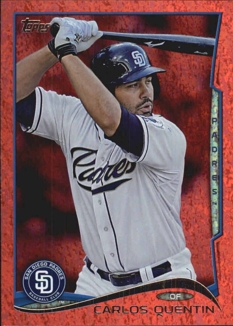 2014 Topps Red Foil #209 Carlos Quentin