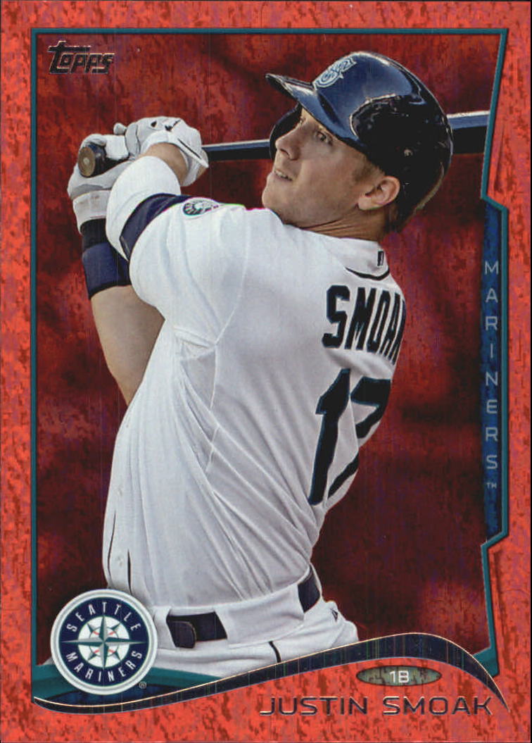 2014 Topps Baseball Red Foil Parallel Singles - You Choose