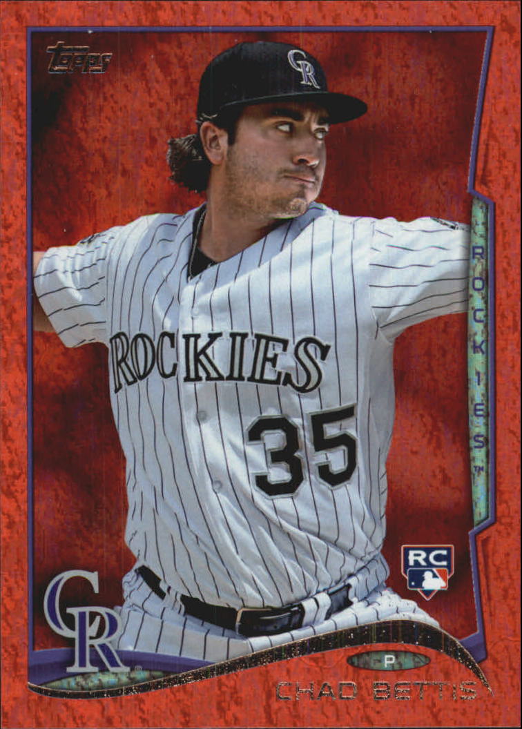 2014 Topps Red Foil #290 Chad Bettis