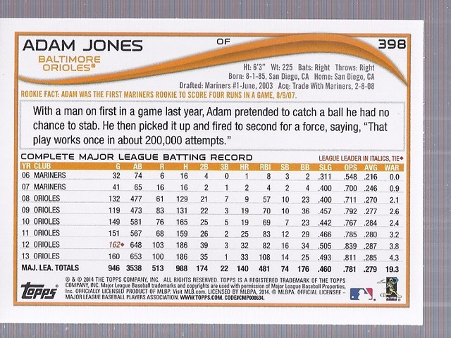 B5365- 2014 Topps Baseball Assorted Insert Cards3 -You Pick- 15+ FREE US SHIP - Picture 443 of 458