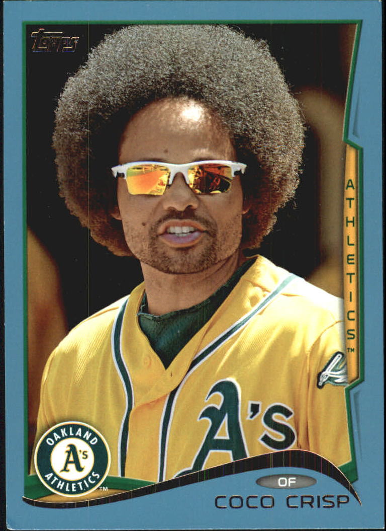 Kansas City A's  Coco Crisp's Afro