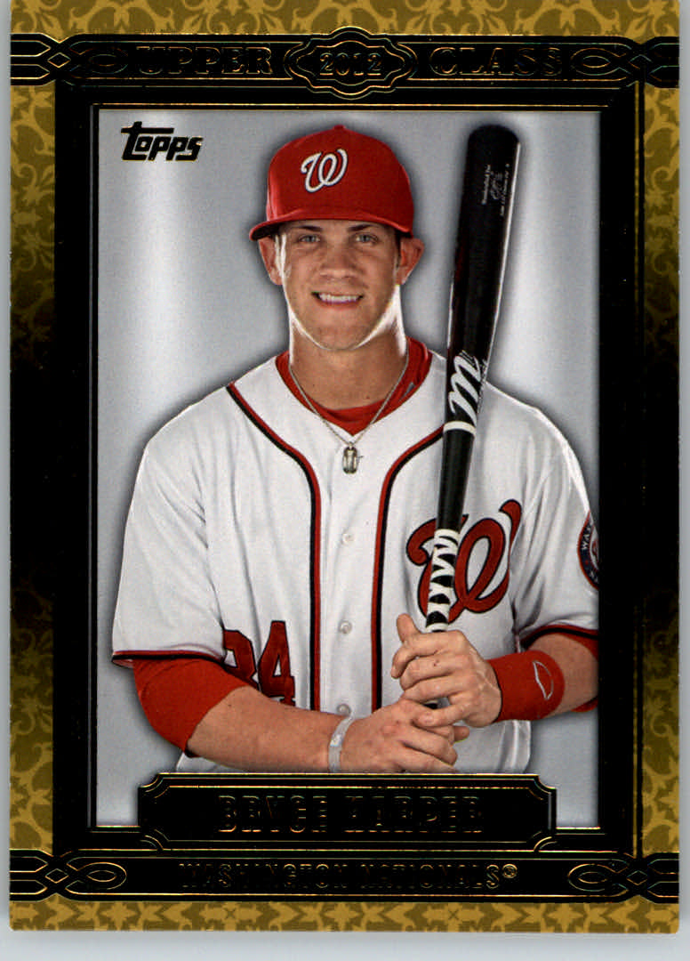 2014 Topps Upper Class #UC1 Bryce Harper
