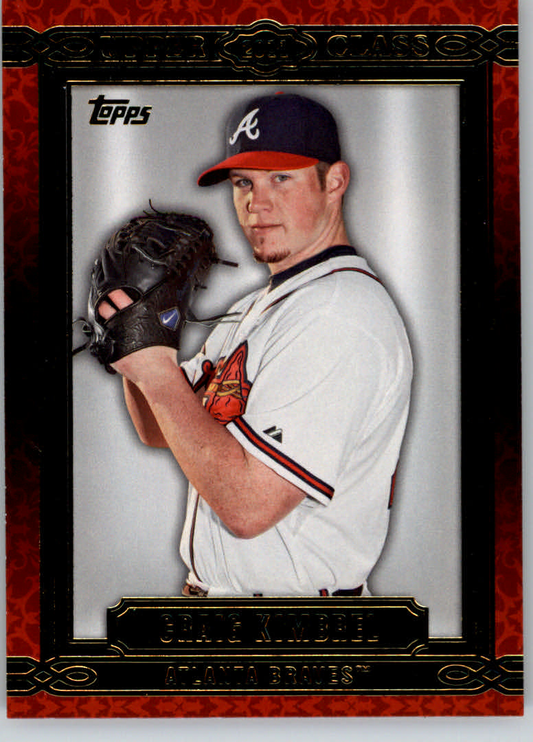  2012 Topps Series 1 Baseball #20 Craig Kimbrel Atlanta