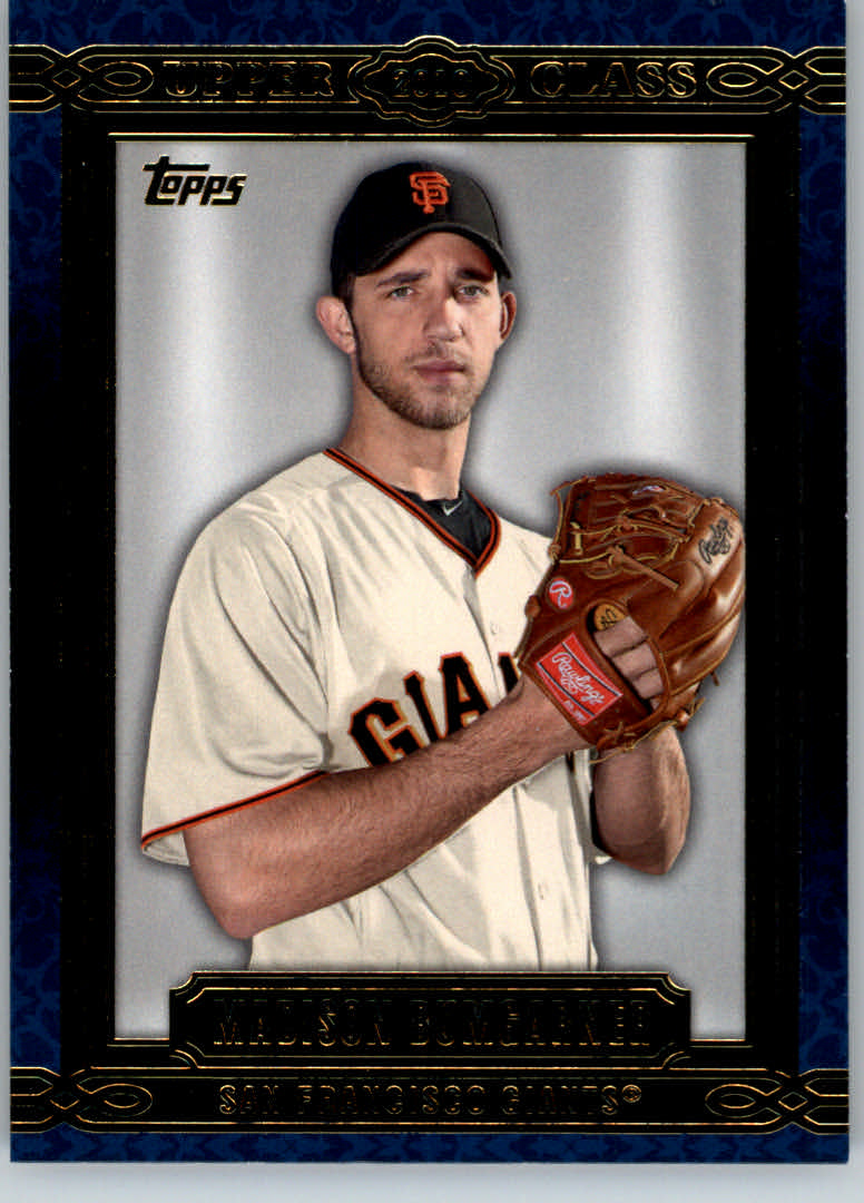 2014 Topps Upper Class #UC14 Madison Bumgarner