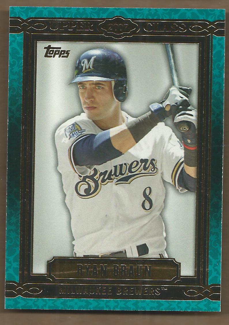 2014 Donruss #311 Ryan Braun - NM-MT - Three Stars Sportscards