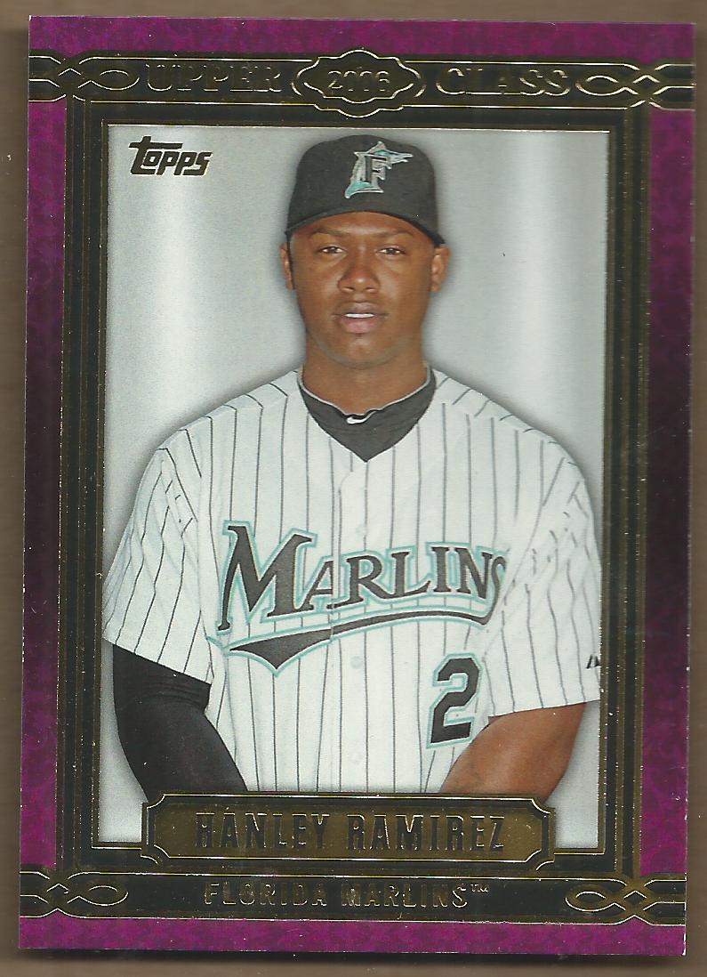2014 Topps Upper Class #UC21 Hanley Ramirez