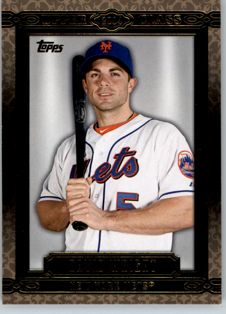 2014 Topps Upper Class #UC31 David Wright