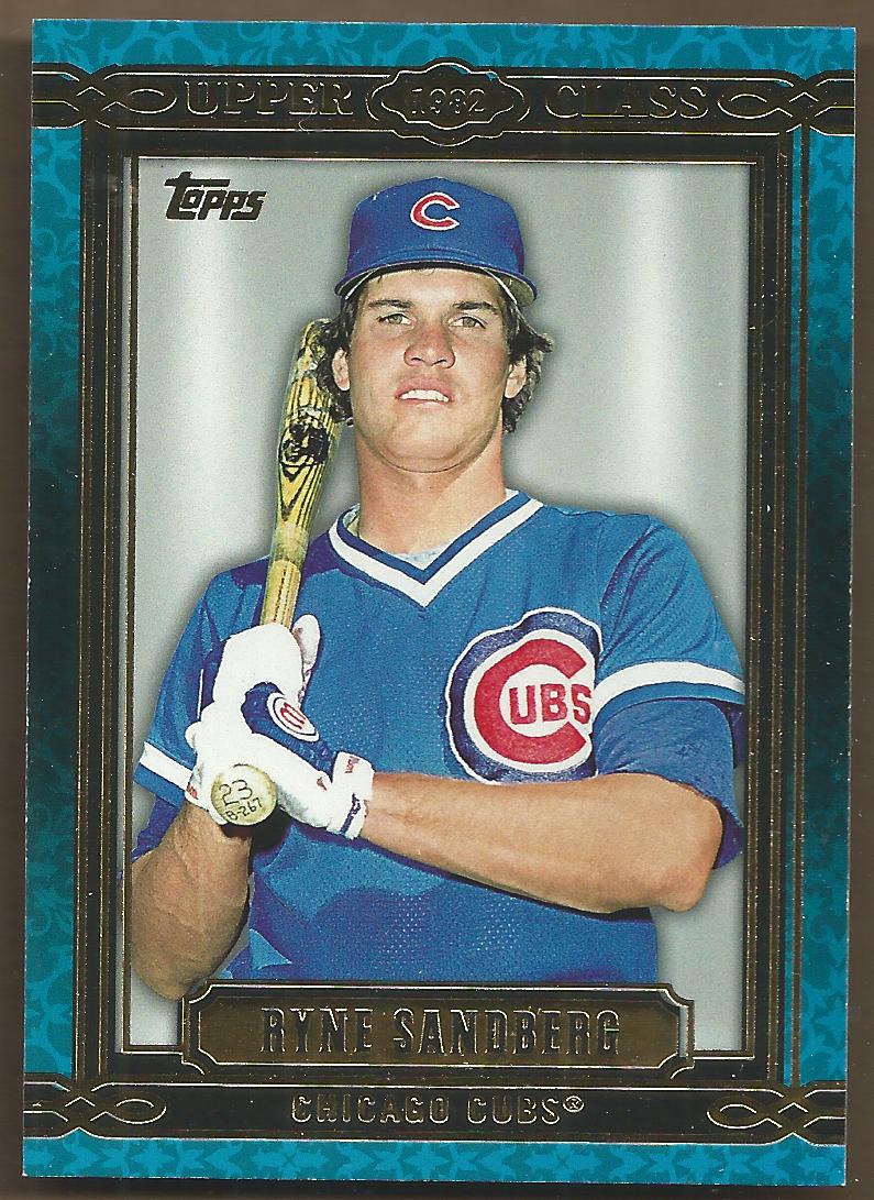2014 Topps Upper Class #UC45 Ryne Sandberg