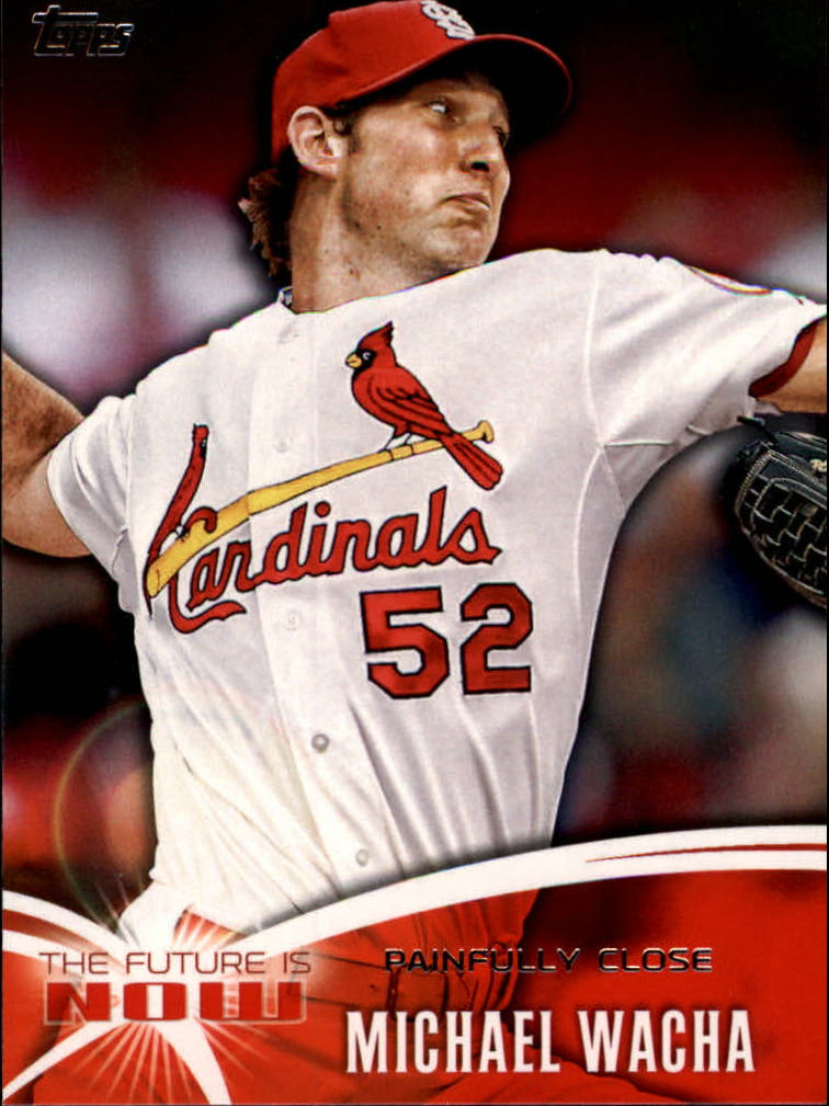 2014 Topps The Future is Now #FN31 Michael Wacha
