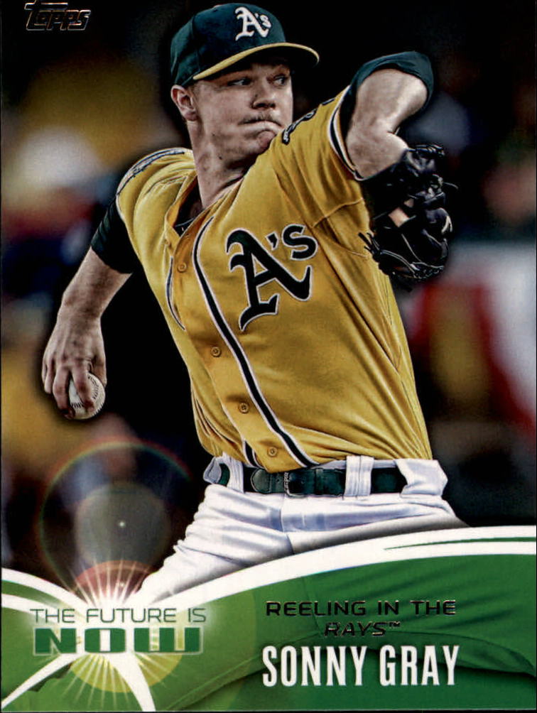 2014 Topps The Future is Now #FN46 Sonny Gray