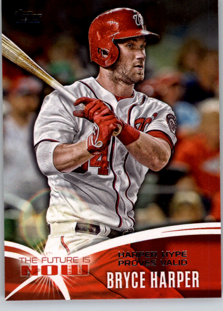2014 Topps The Future is Now #FN29 Bryce Harper