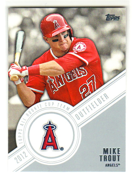 2014 Topps All Rookie Cup #RCT7 Mike Trout