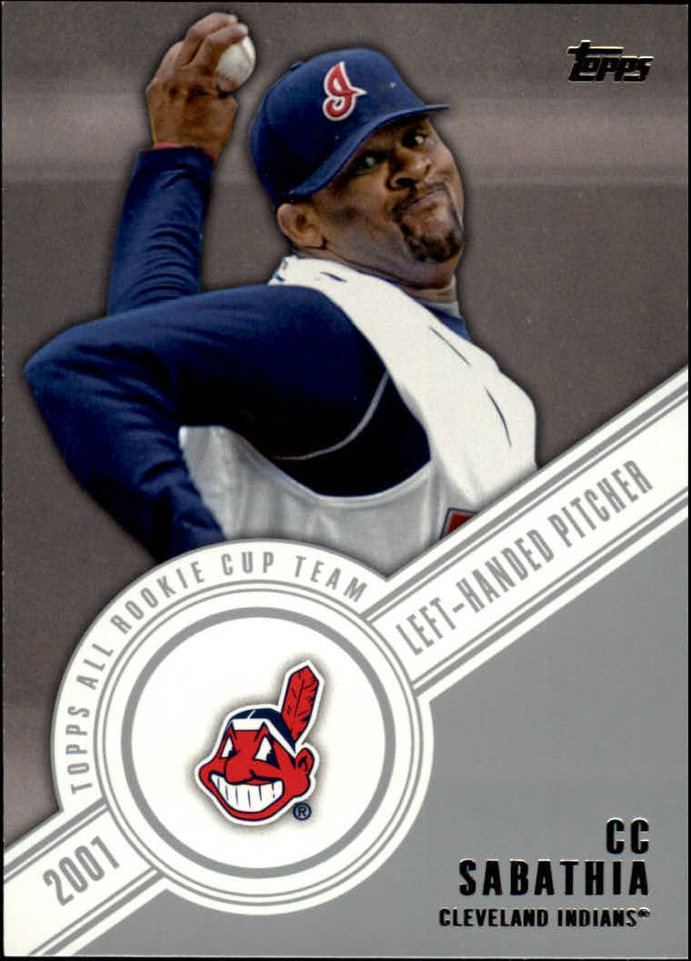 2014 Topps All Rookie Cup #RCT10 CC Sabathia