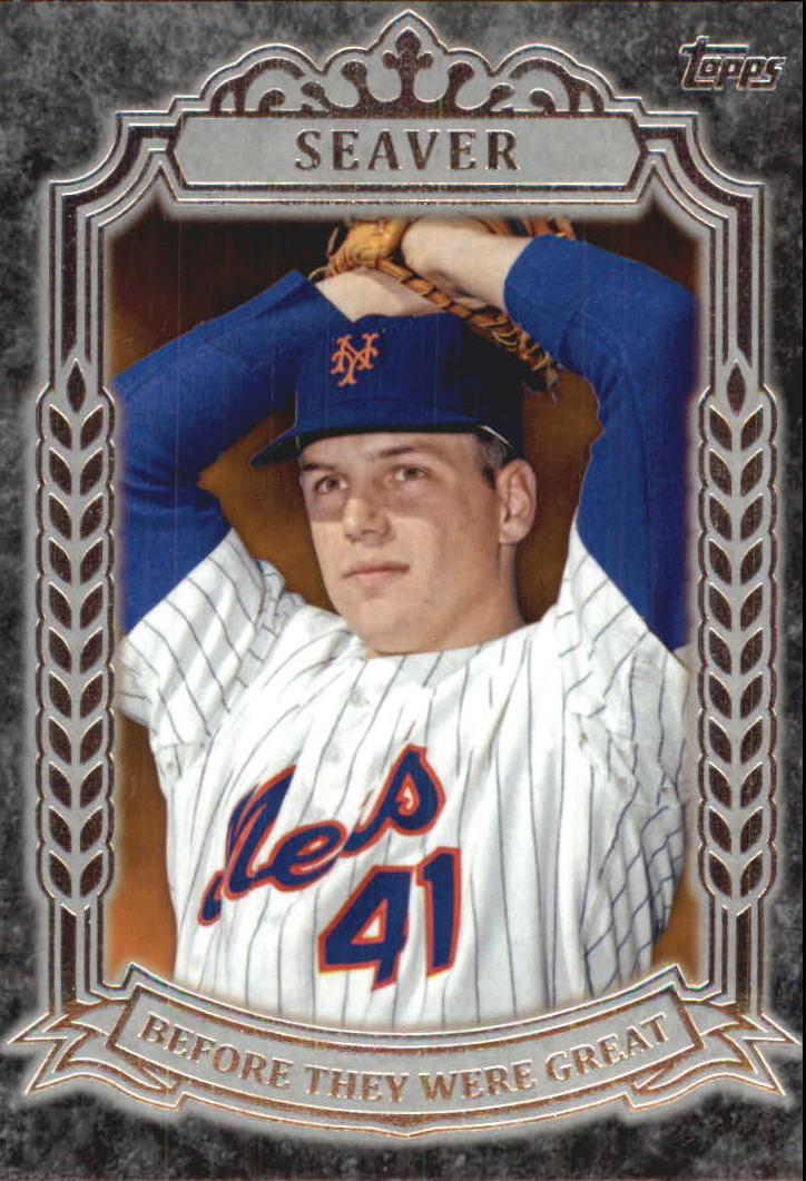 2014 Topps Before They Were Great #BG27 Tom Seaver