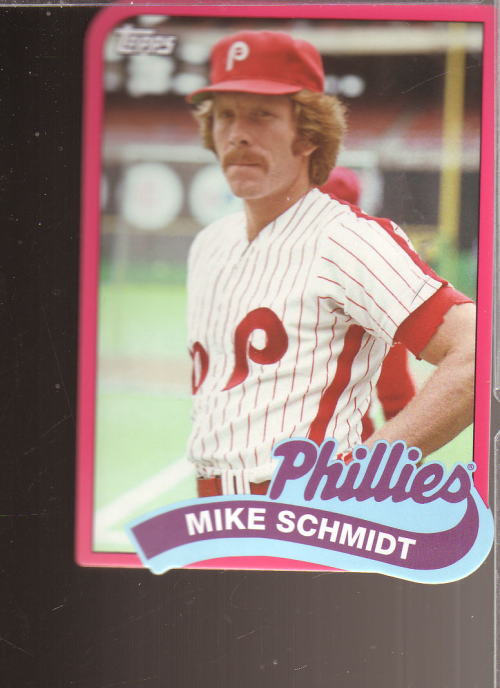 2014 Topps '89 Topps Die Cut Minis #TM16 Mike Schmidt