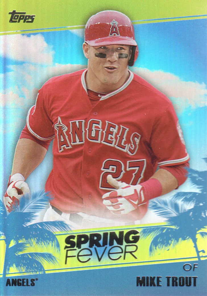 2014 Topps Spring Fever #SF2 Mike Trout