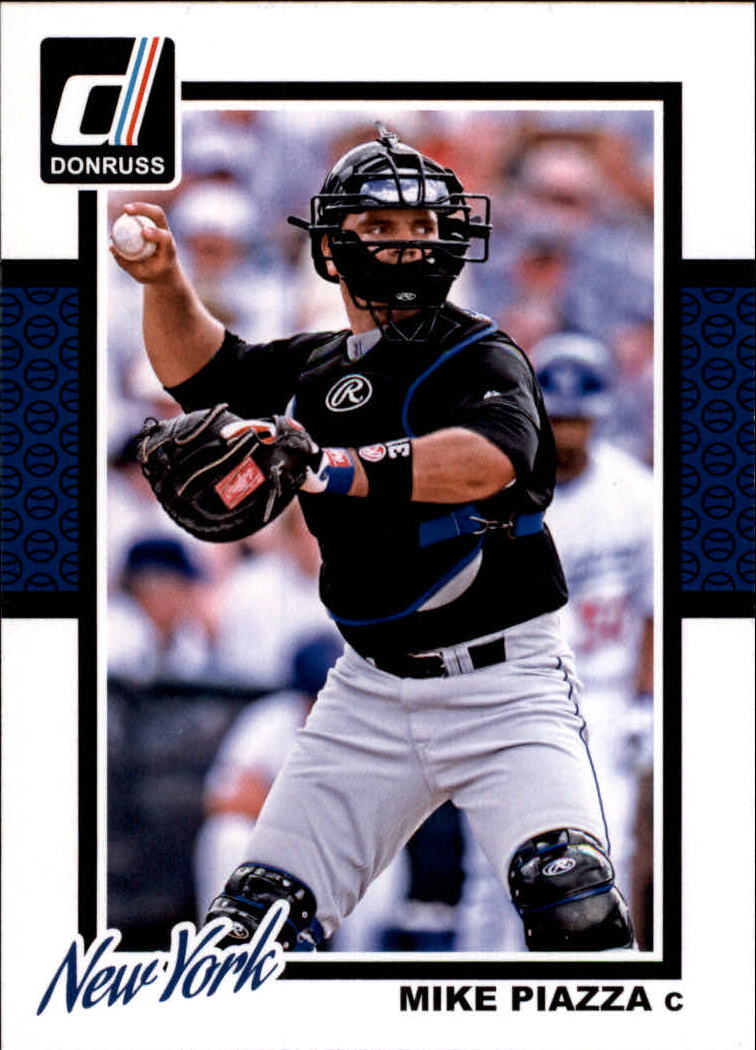 2014 Donruss #191 Mike Piazza