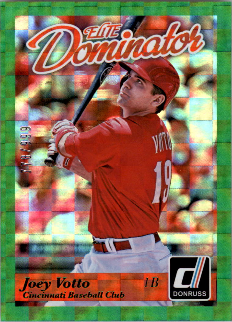 2008 Bowman Draft Gold Joey Votto Rookie Card RC #BDP9