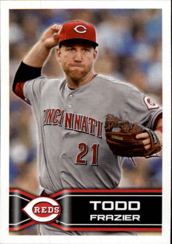 B0337- 2014 Topps Stickers Baseball Cards 201-314 -You Pick- 15+ FREE US SHIP - Picture 46 of 205
