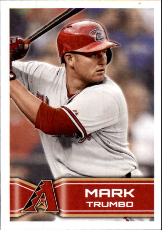 B0337- 2014 Topps Stickers Baseball Cards 201-314 -You Pick- 15+ FREE US SHIP - Picture 100 of 205