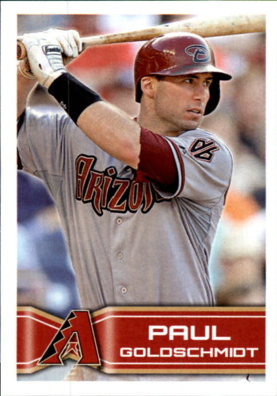  2016 Topps #259 Paul Goldschmidt Baseball Card