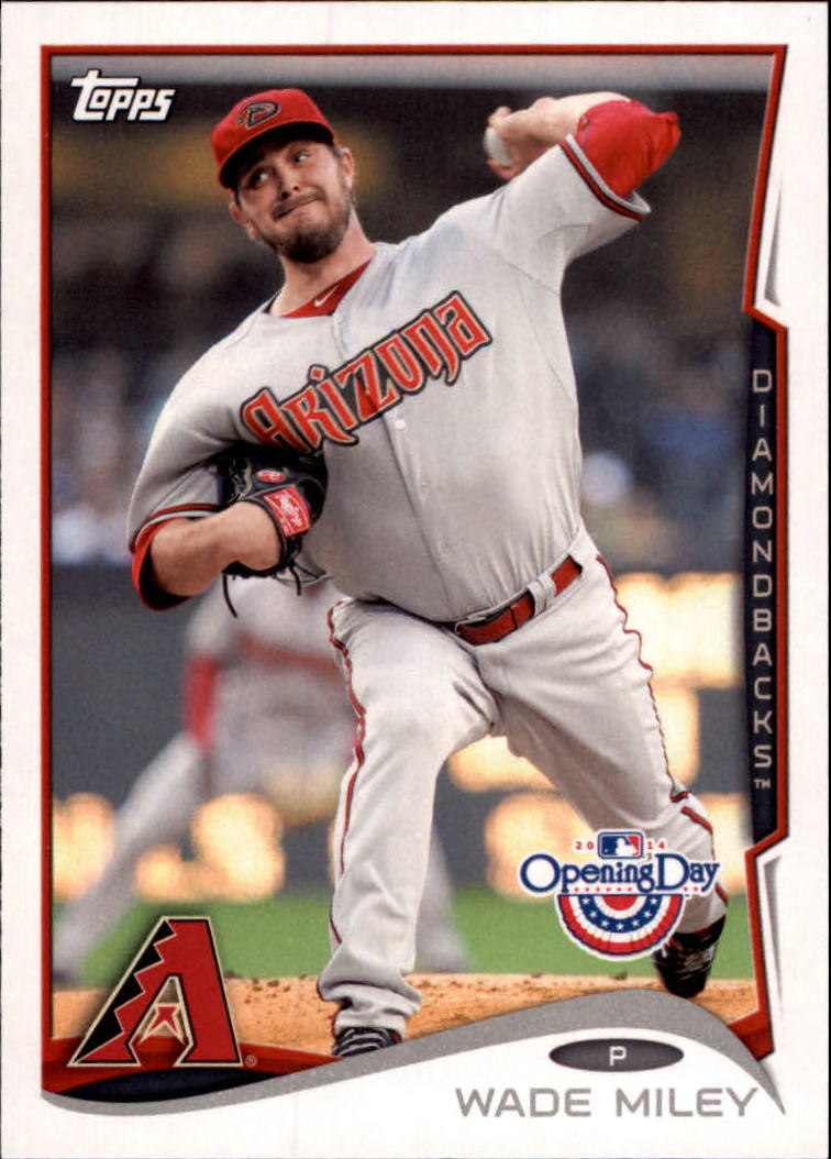 2014 Topps Opening Day #44 Wade Miley