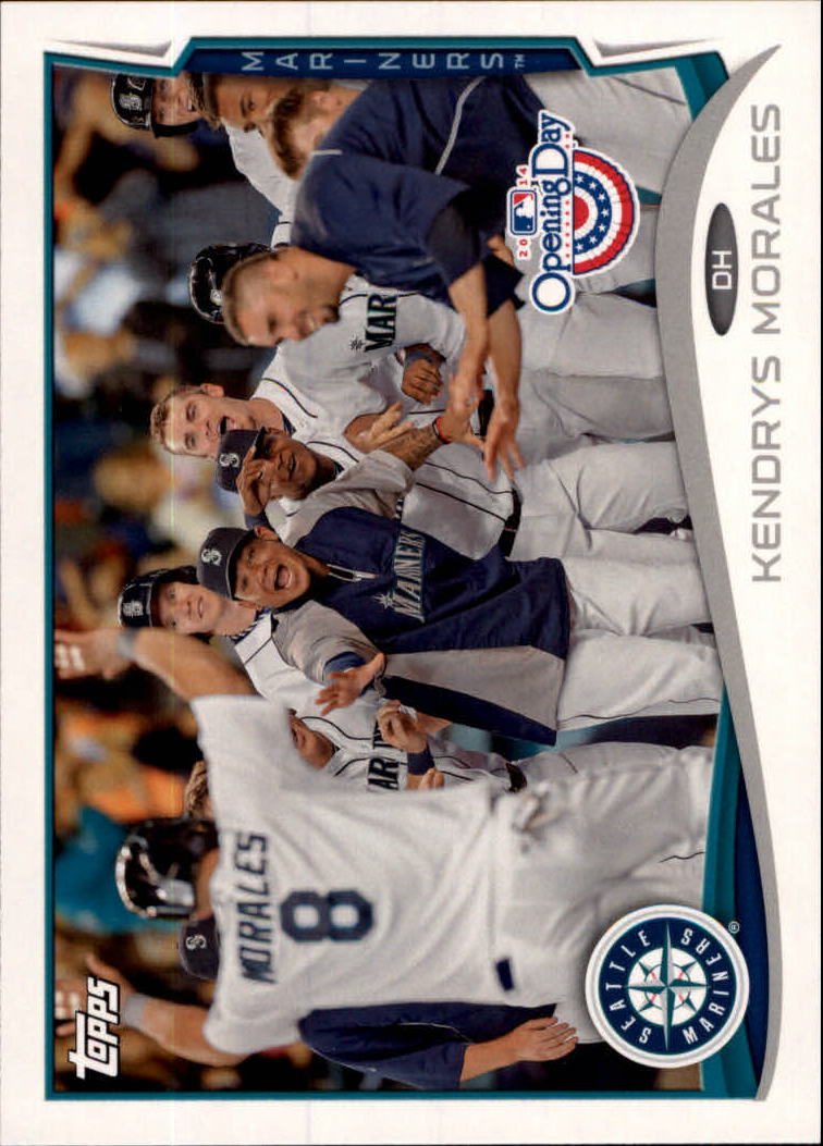 2014 Topps Opening Day #155 Kendrys Morales