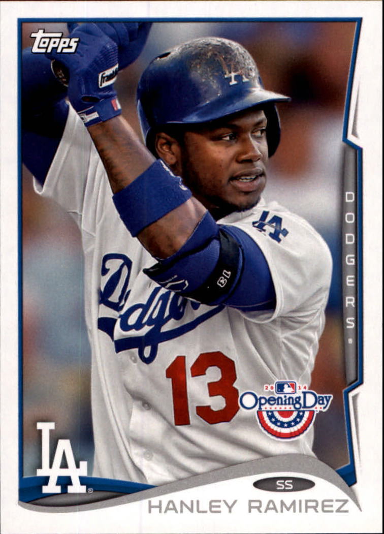 2014 Topps Opening Day #208 Hanley Ramirez