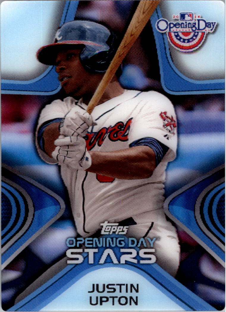 2014 Topps Opening Day Stars #ODS22 Justin Upton