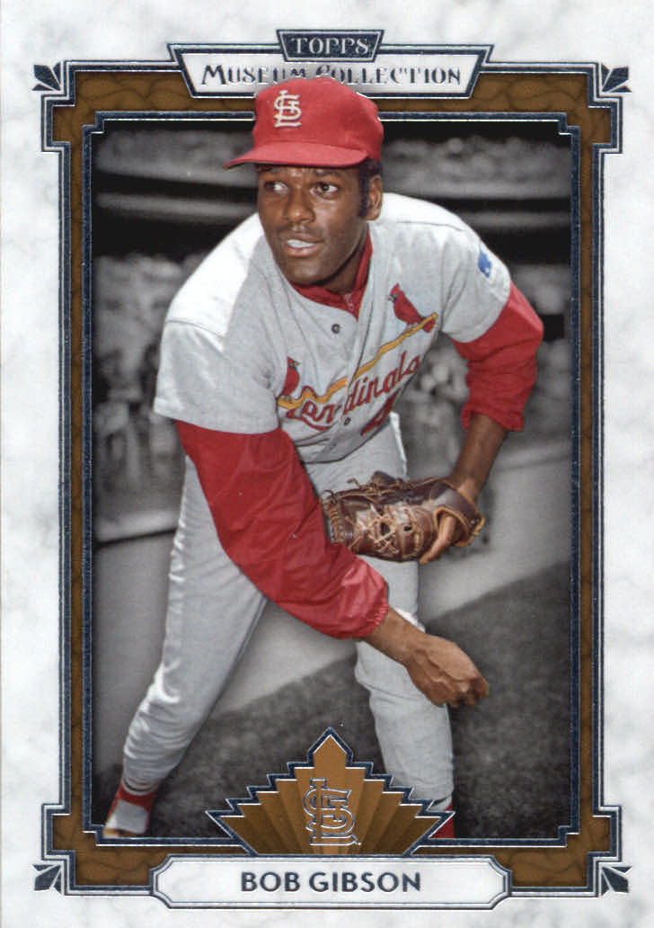 2014 Topps Museum Collection Copper #54 Bob Gibson