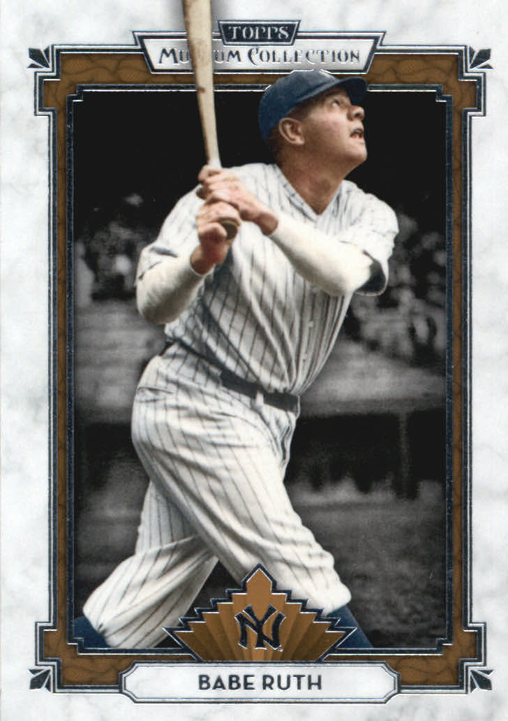 2014 Topps Museum Collection Copper #60 Babe Ruth