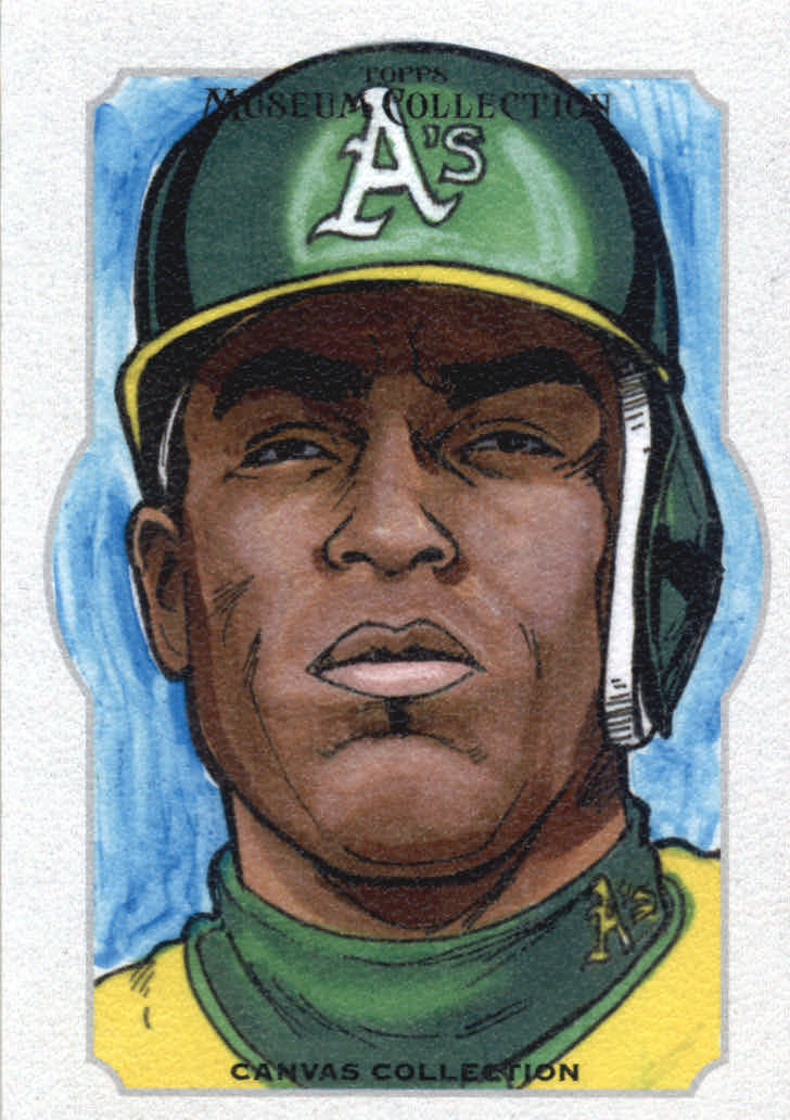 2014 Topps Museum Collection Canvas Collection #CCR12 Yoenis Cespedes